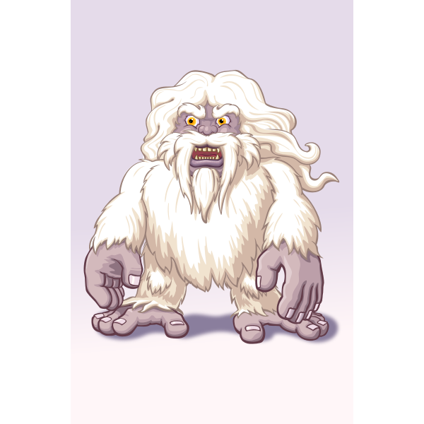 Yeti (this is totally what they look like)